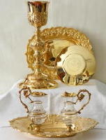 Antique French Baroque Chapel Set